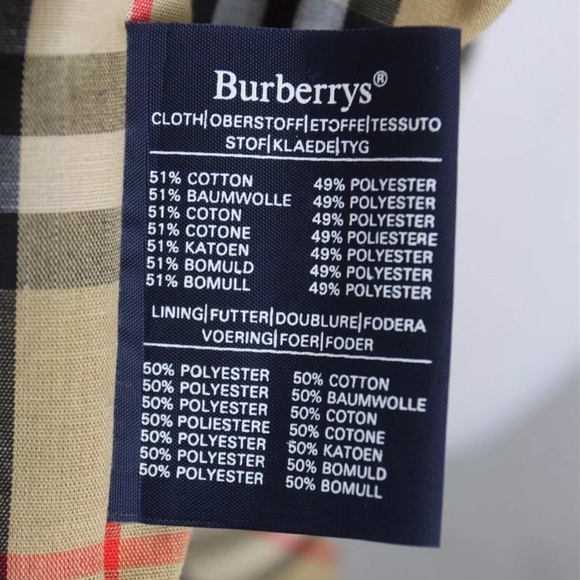 Burberry Classic Khaki Zip Front Jacket ⭐️SOLD⭐️ - Picture 4 of 8